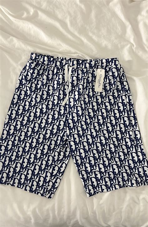 dior men's swim trunks|dior swim trunks for men.